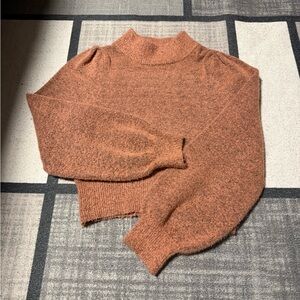 Lulus Rusty Rose Sweater